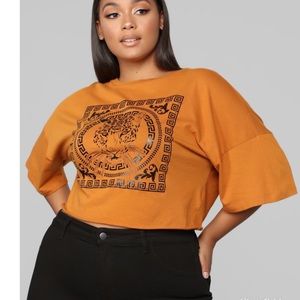 FASHION NOVA Crop Top